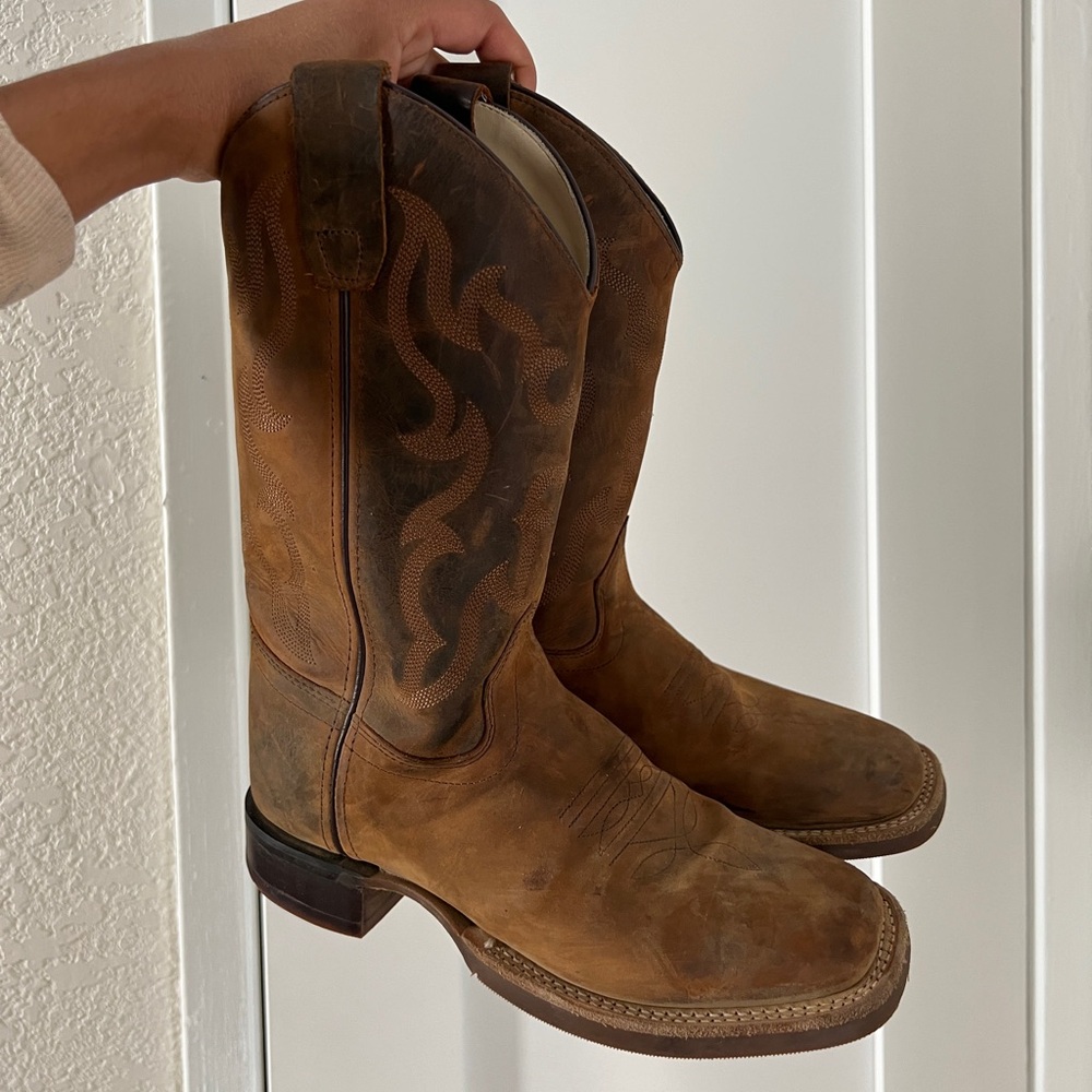 Boy’s (Kids) Cody James Cowboy Boots